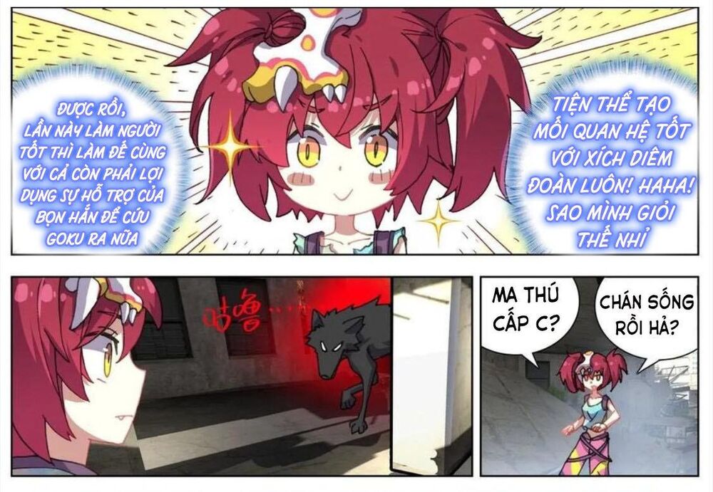 Dị Tộc Trùng Sinh Chap 103 - Next Chap 104