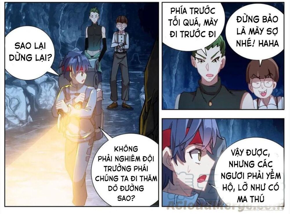Dị Tộc Trùng Sinh Chap 103 - Next Chap 104