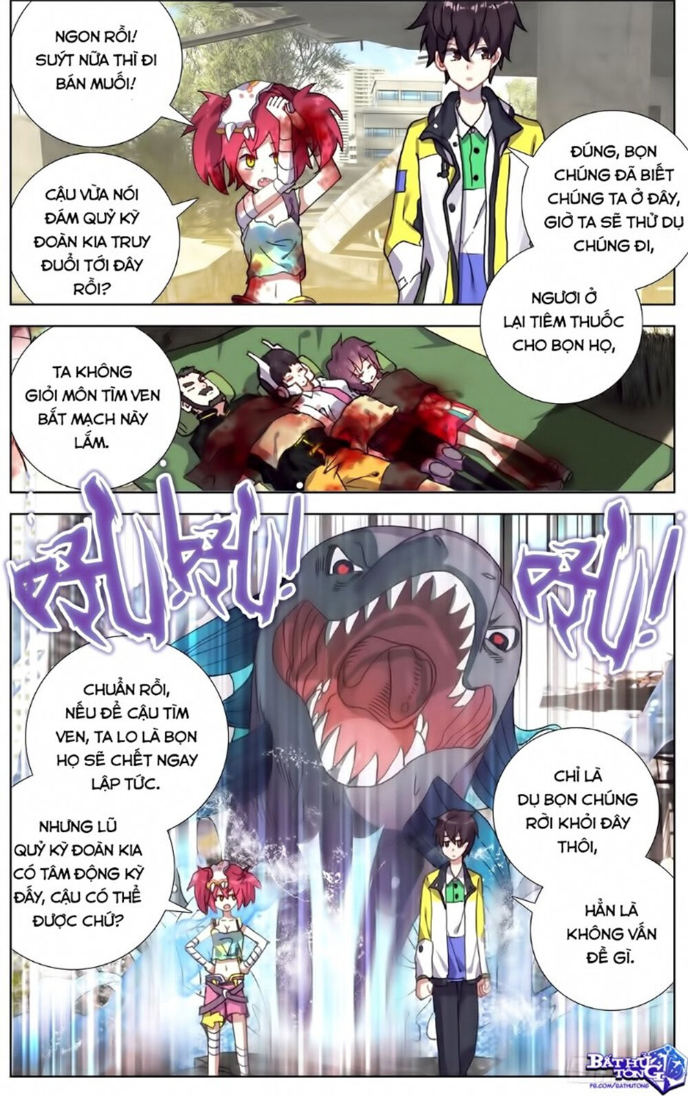 Dị Tộc Trùng Sinh Chap 104 - Next Chap 105