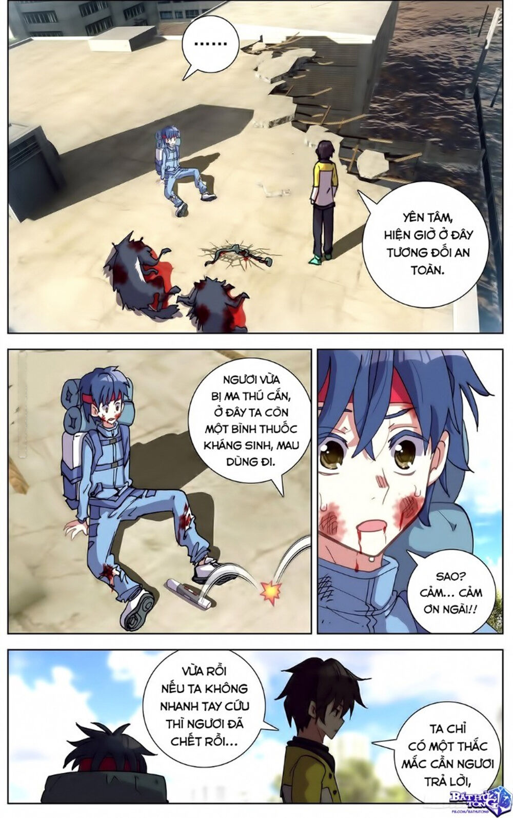 Dị Tộc Trùng Sinh Chap 104 - Next Chap 105