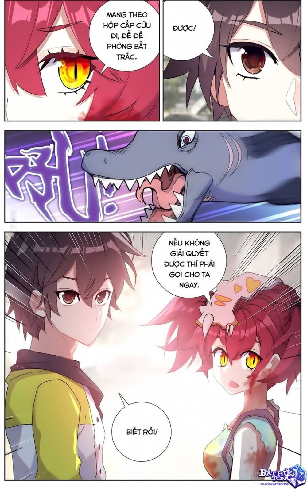 Dị Tộc Trùng Sinh Chap 104 - Next Chap 105
