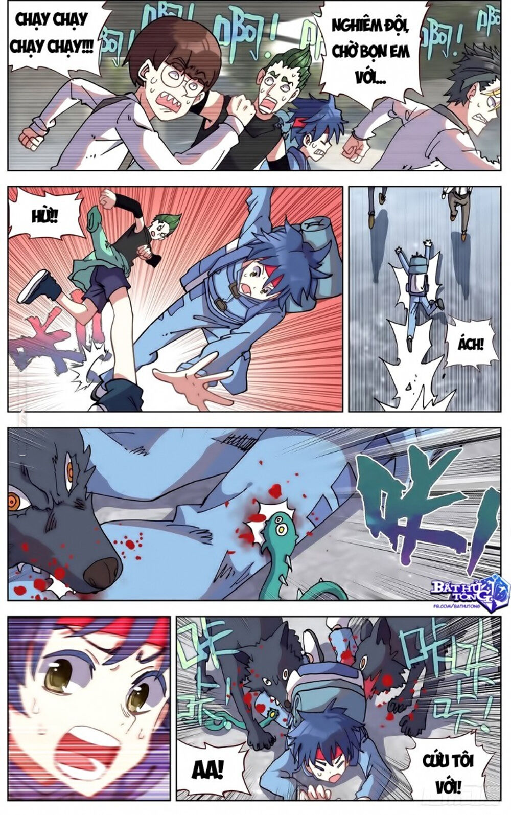 Dị Tộc Trùng Sinh Chap 104 - Next Chap 105