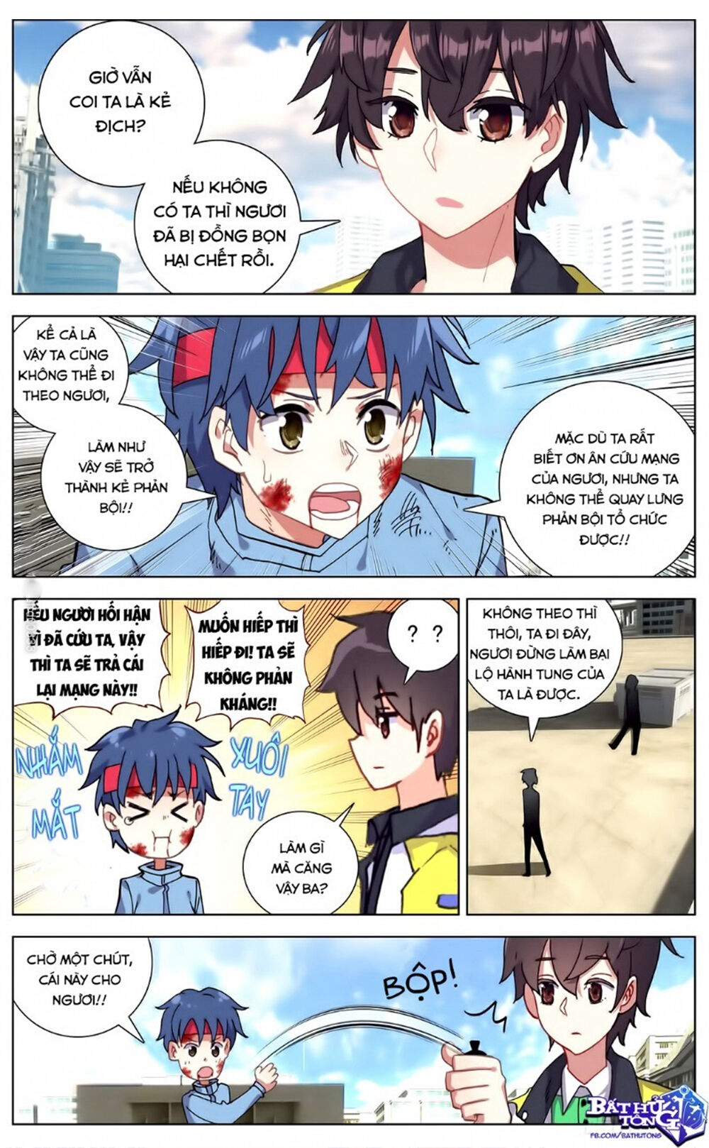 Dị Tộc Trùng Sinh Chap 105 - Next Chap 106