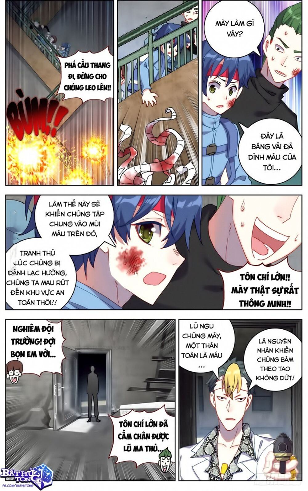 Dị Tộc Trùng Sinh Chap 105 - Next Chap 106