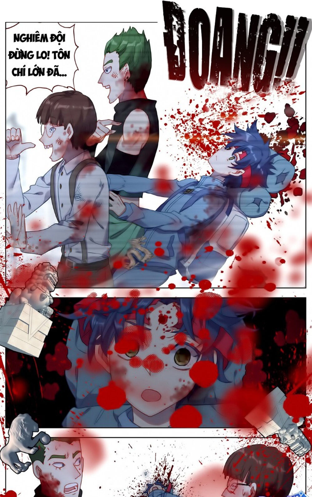 Dị Tộc Trùng Sinh Chap 105 - Next Chap 106