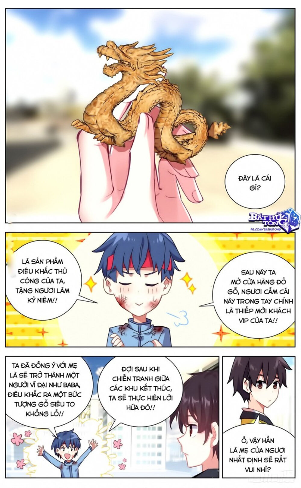 Dị Tộc Trùng Sinh Chap 105 - Next Chap 106