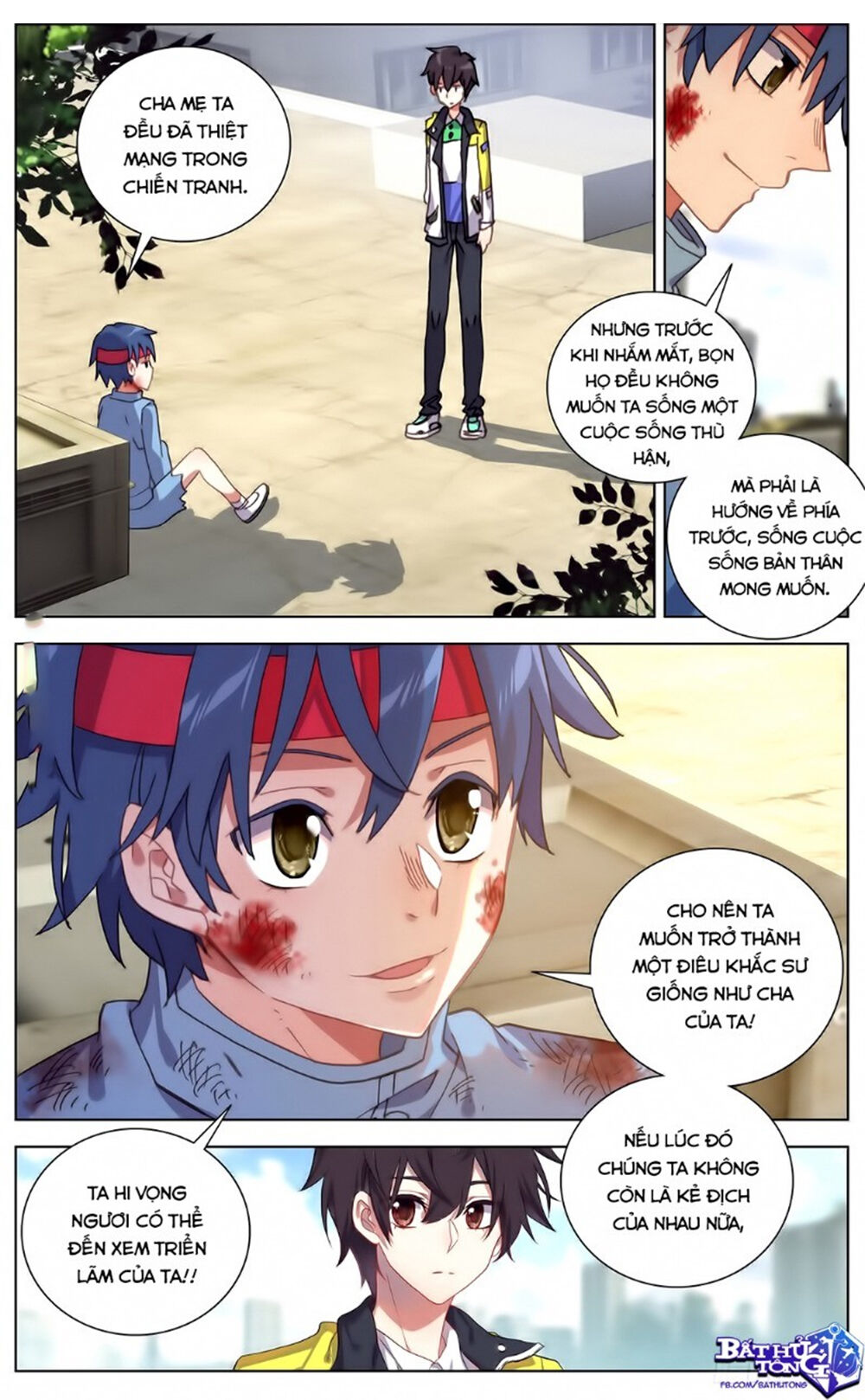Dị Tộc Trùng Sinh Chap 105 - Next Chap 106
