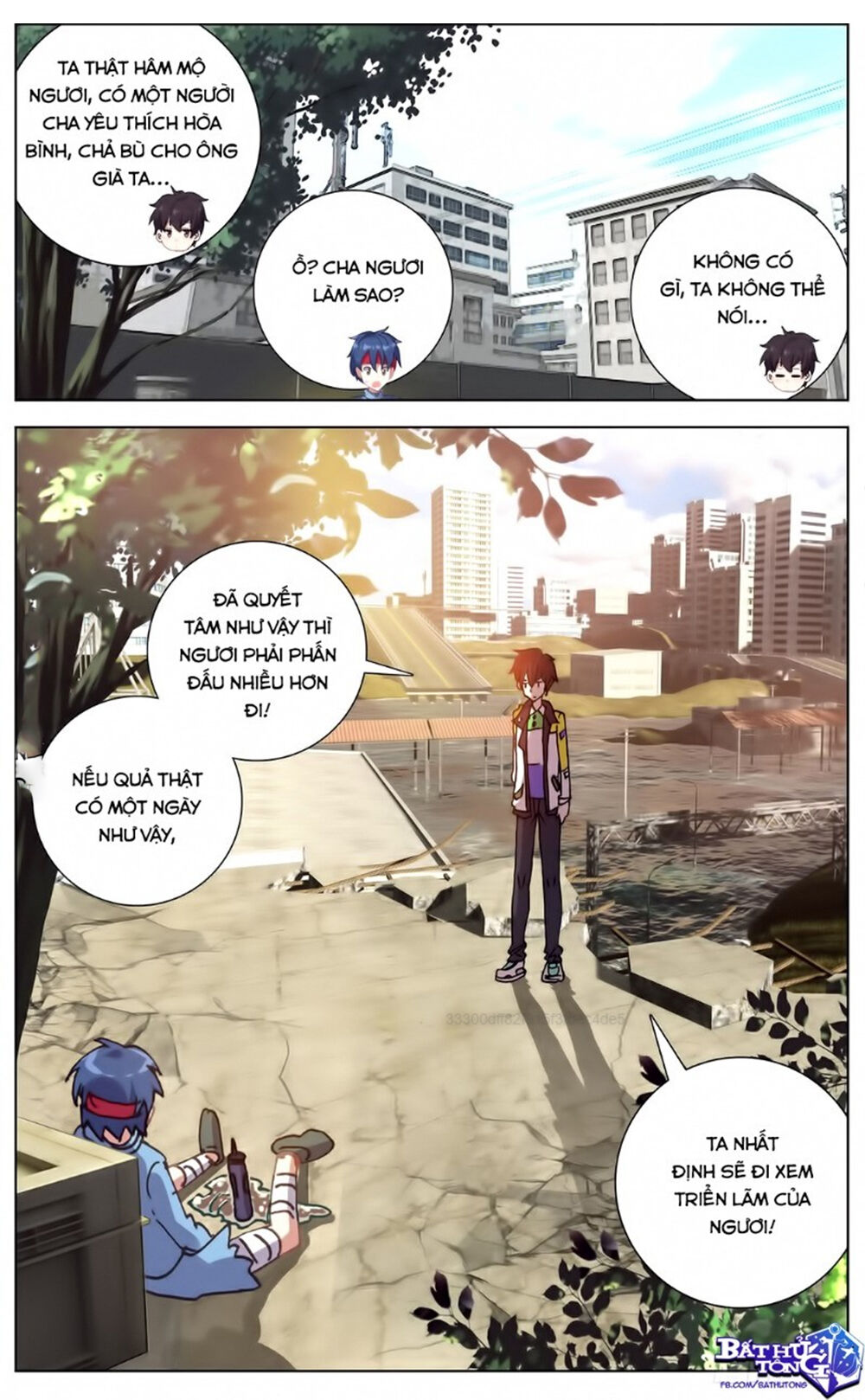 Dị Tộc Trùng Sinh Chap 105 - Next Chap 106