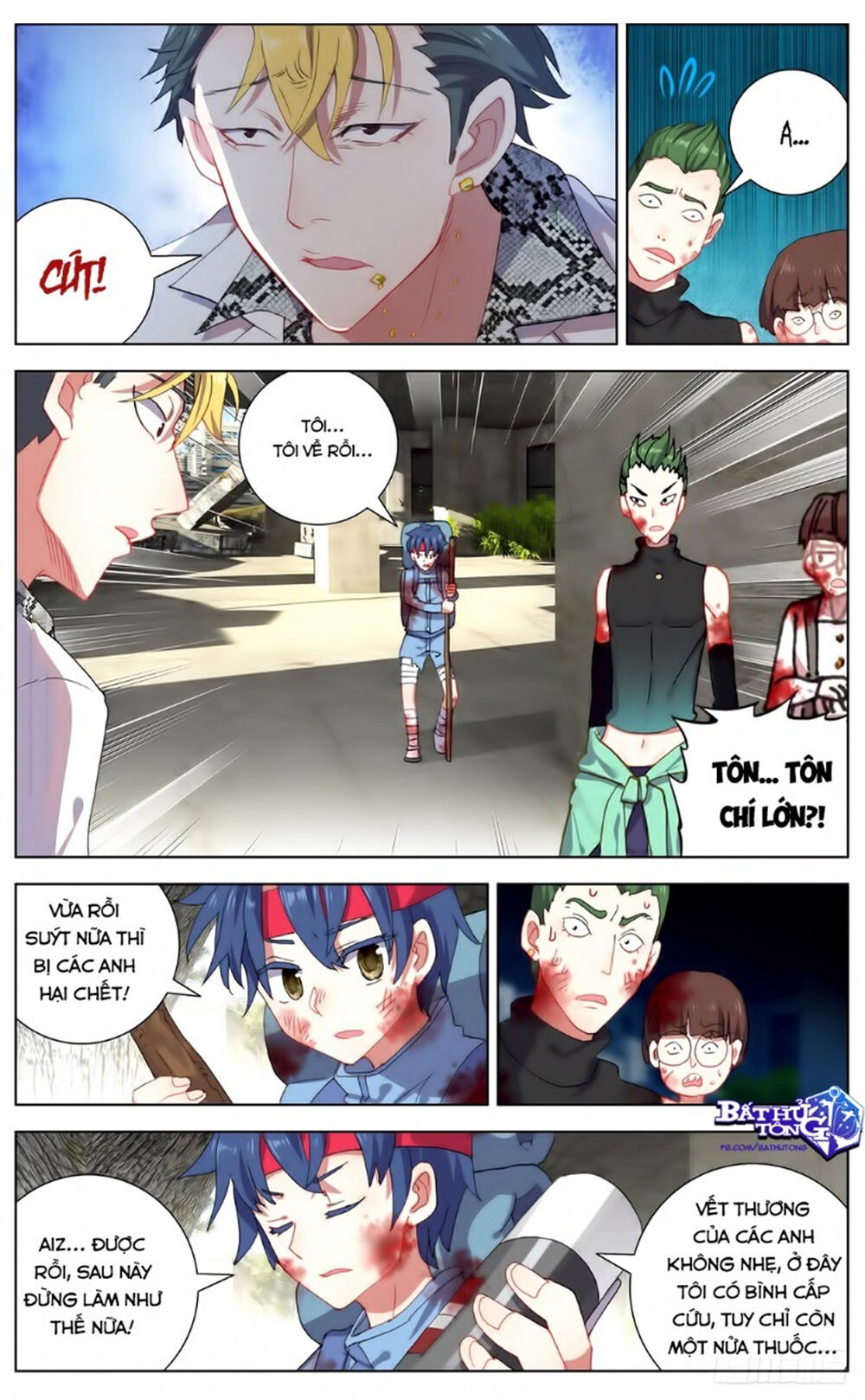Dị Tộc Trùng Sinh Chap 105 - Next Chap 106