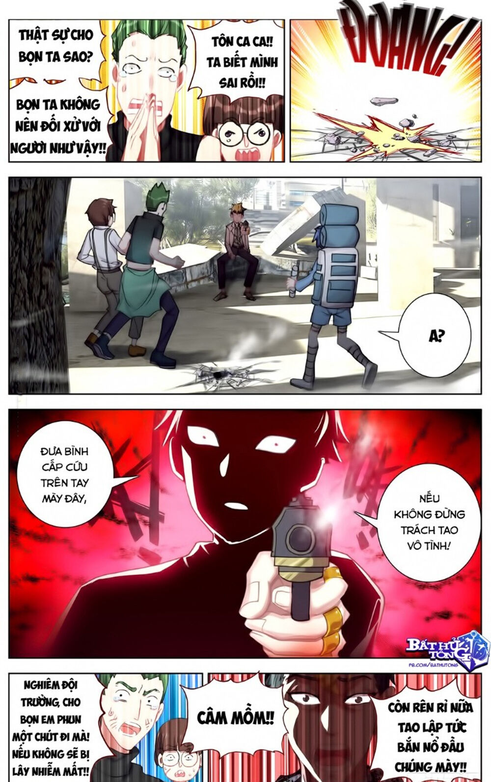 Dị Tộc Trùng Sinh Chap 105 - Next Chap 106