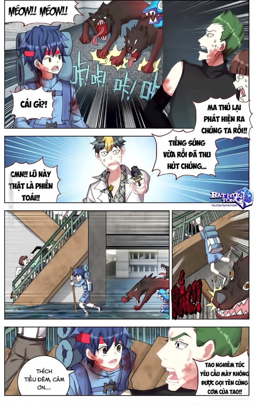 Dị Tộc Trùng Sinh Chap 105 - Next Chap 106