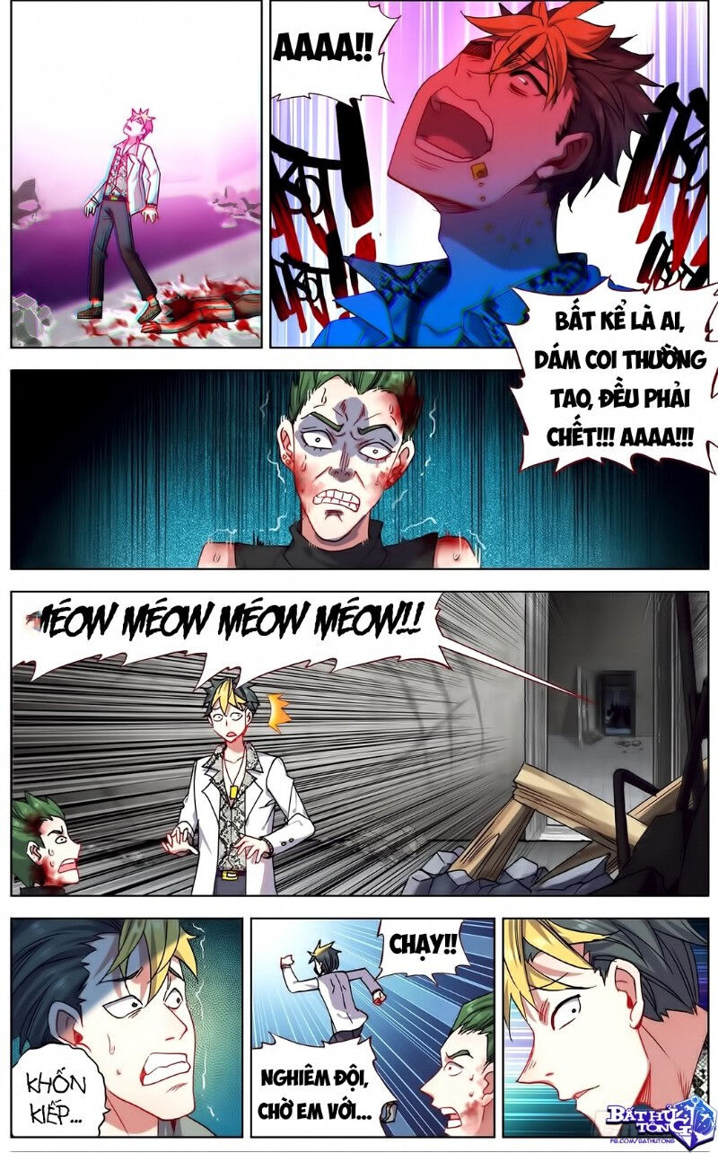 Dị Tộc Trùng Sinh Chap 106 - Next Chap 107