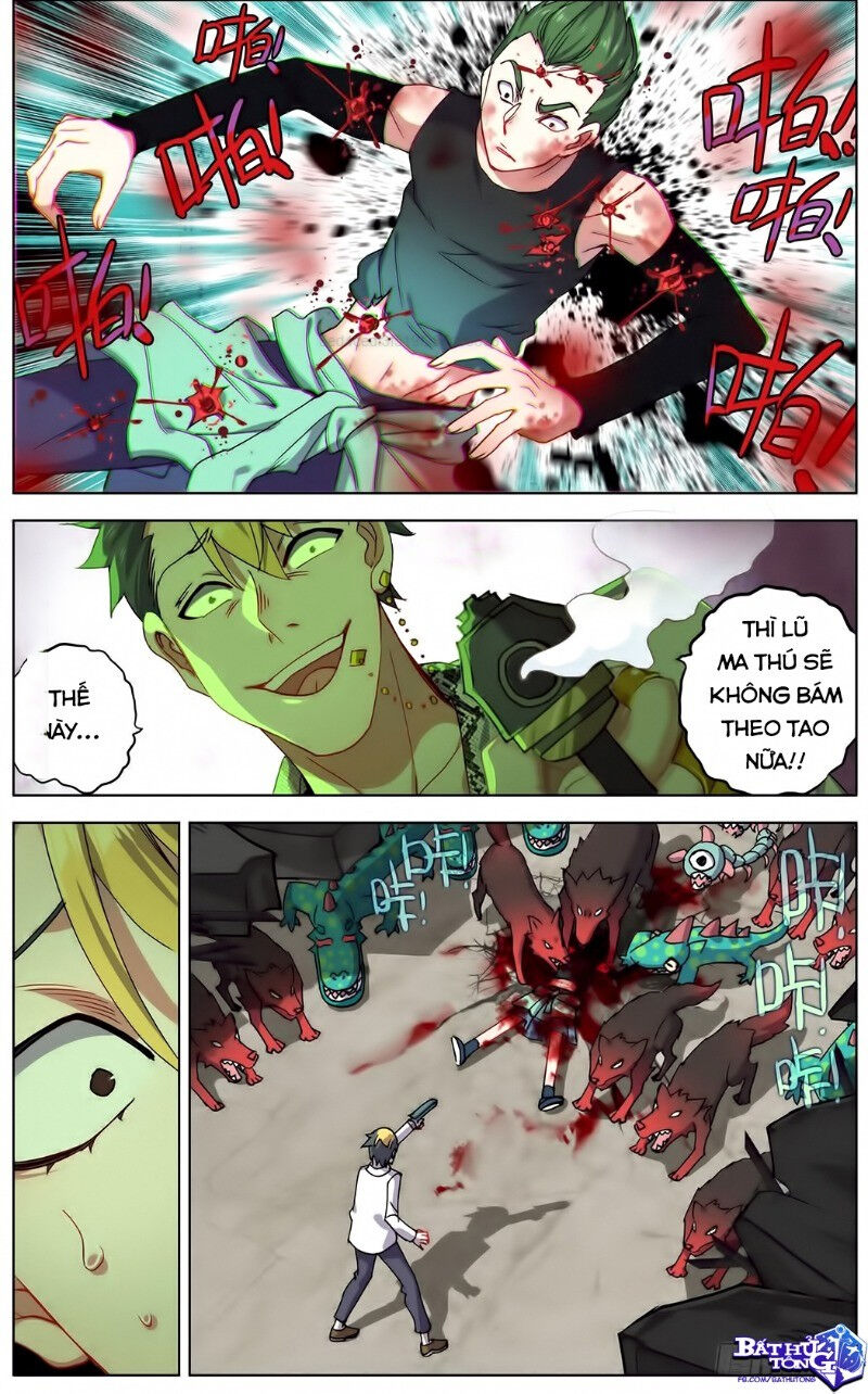 Dị Tộc Trùng Sinh Chap 106 - Next Chap 107
