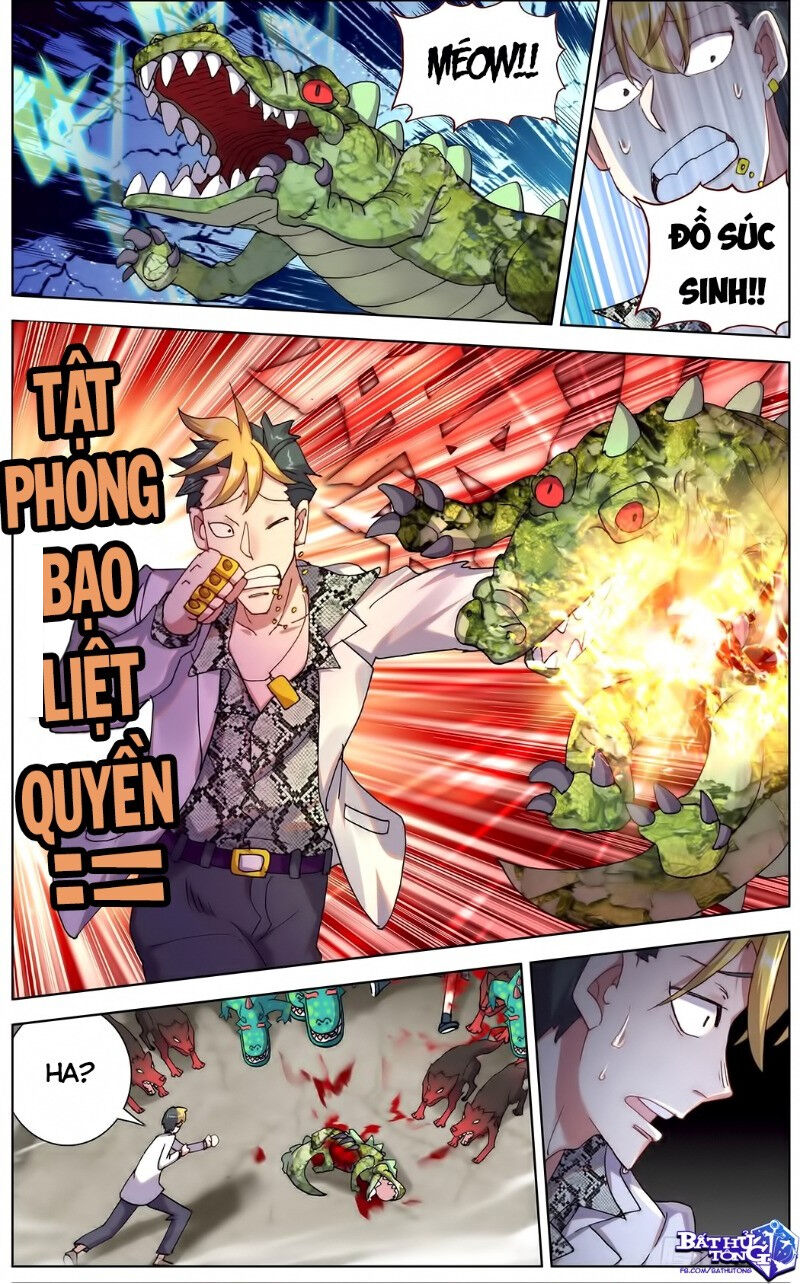 Dị Tộc Trùng Sinh Chap 106 - Next Chap 107