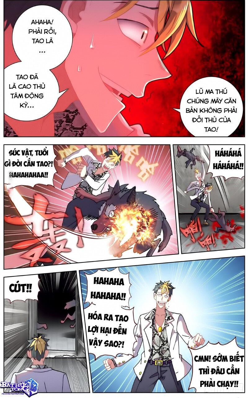 Dị Tộc Trùng Sinh Chap 106 - Next Chap 107