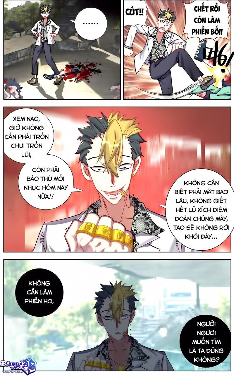 Dị Tộc Trùng Sinh Chap 106 - Next Chap 107