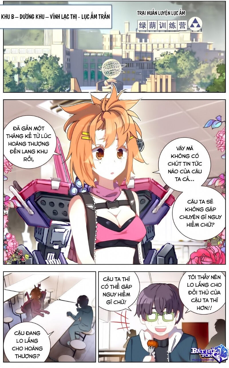 Dị Tộc Trùng Sinh Chap 107 - Next Chap 108