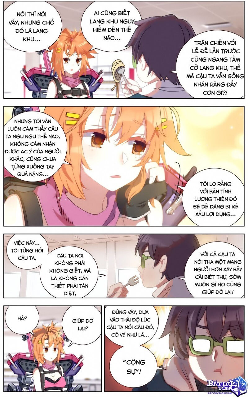 Dị Tộc Trùng Sinh Chap 107 - Next Chap 108