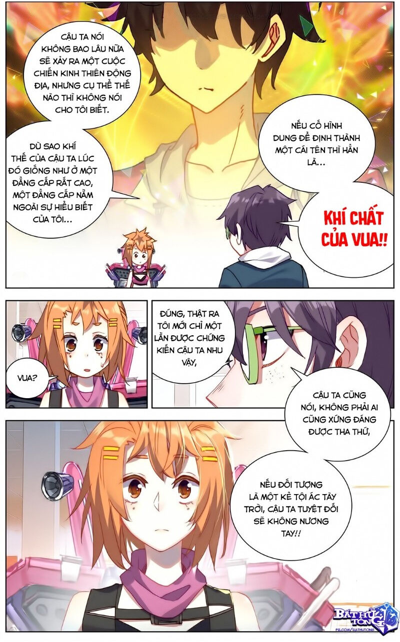 Dị Tộc Trùng Sinh Chap 107 - Next Chap 108