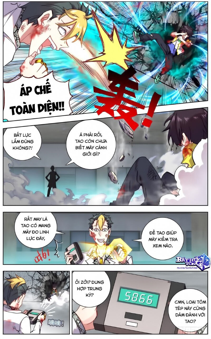 Dị Tộc Trùng Sinh Chap 107 - Next Chap 108