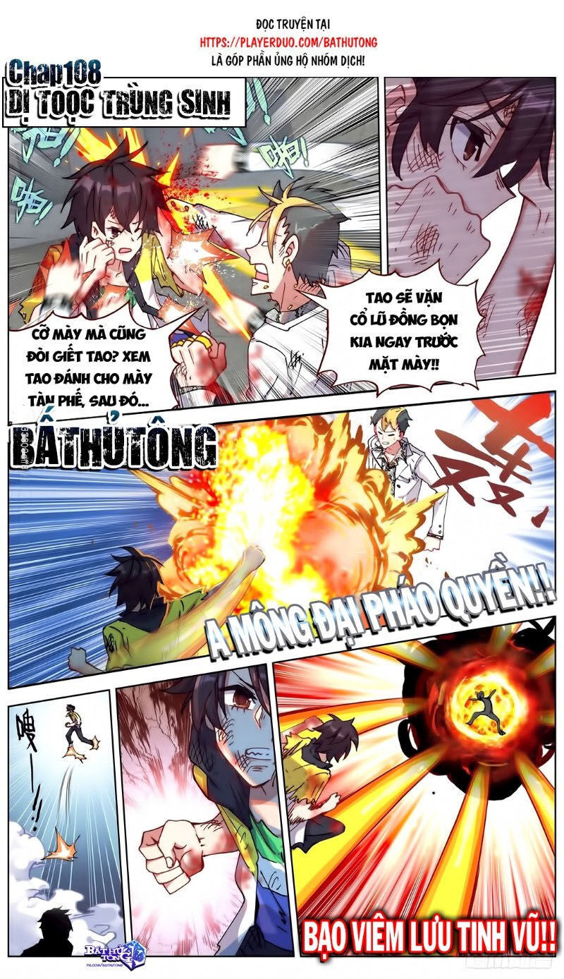 Dị Tộc Trùng Sinh Chap 108 - Next Chap 109