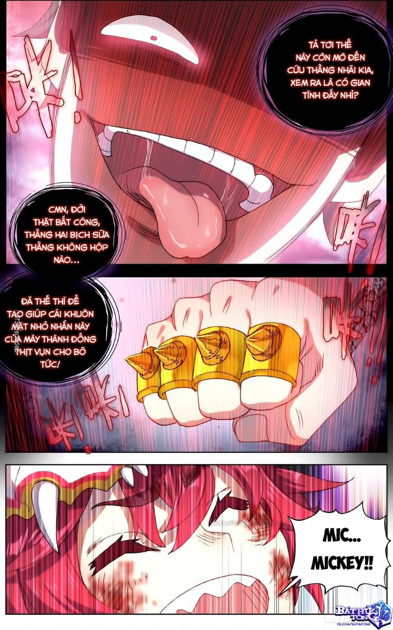 Dị Tộc Trùng Sinh Chap 108 - Next Chap 109