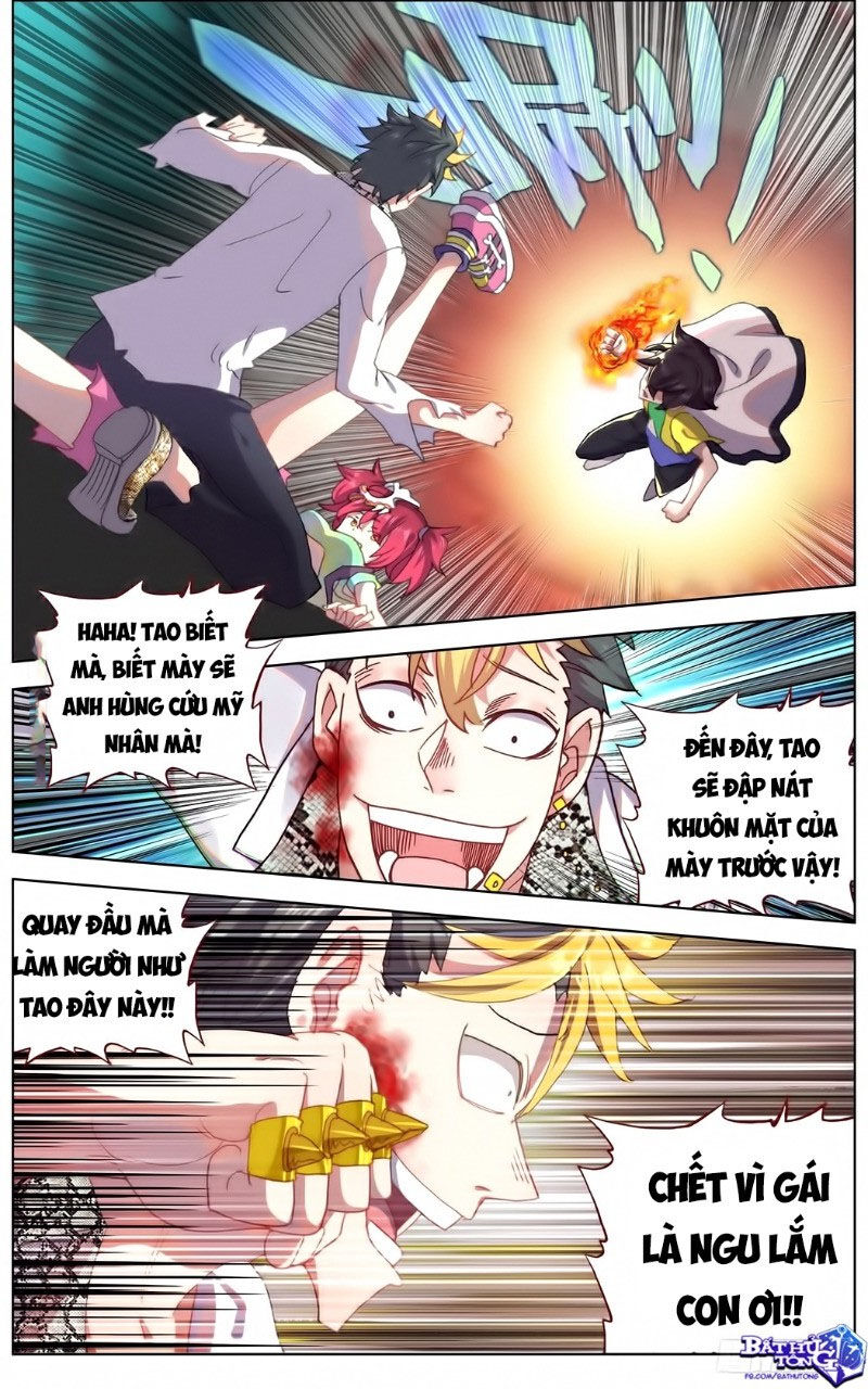 Dị Tộc Trùng Sinh Chap 108 - Next Chap 109
