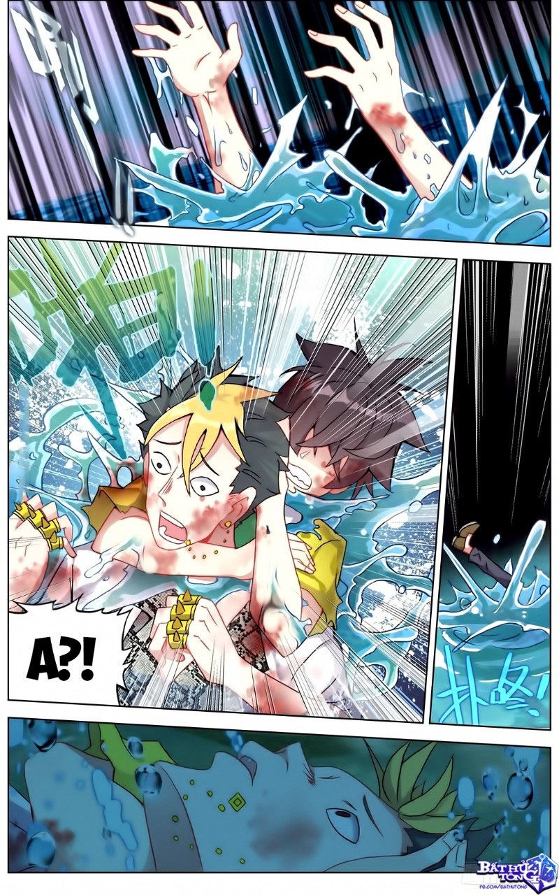 Dị Tộc Trùng Sinh Chap 108 - Next Chap 109