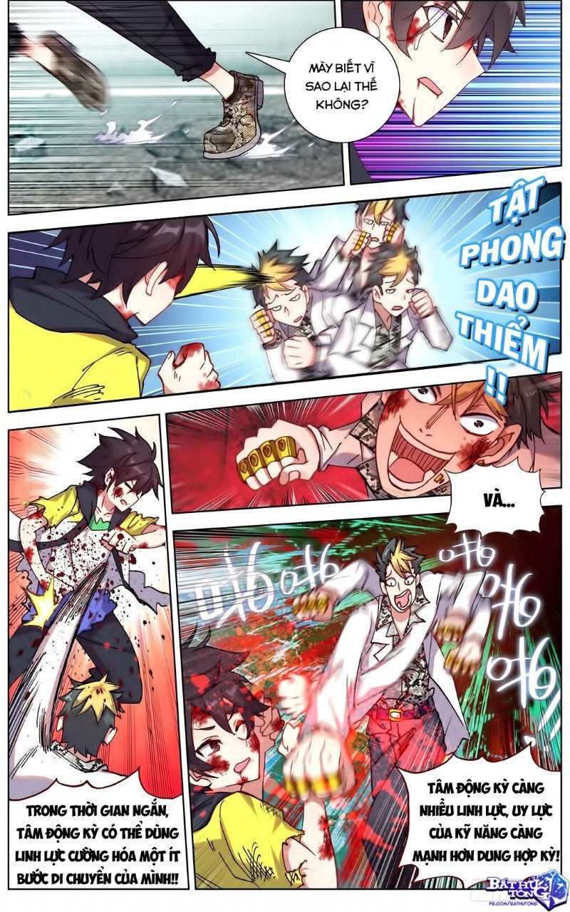 Dị Tộc Trùng Sinh Chap 108 - Next Chap 109