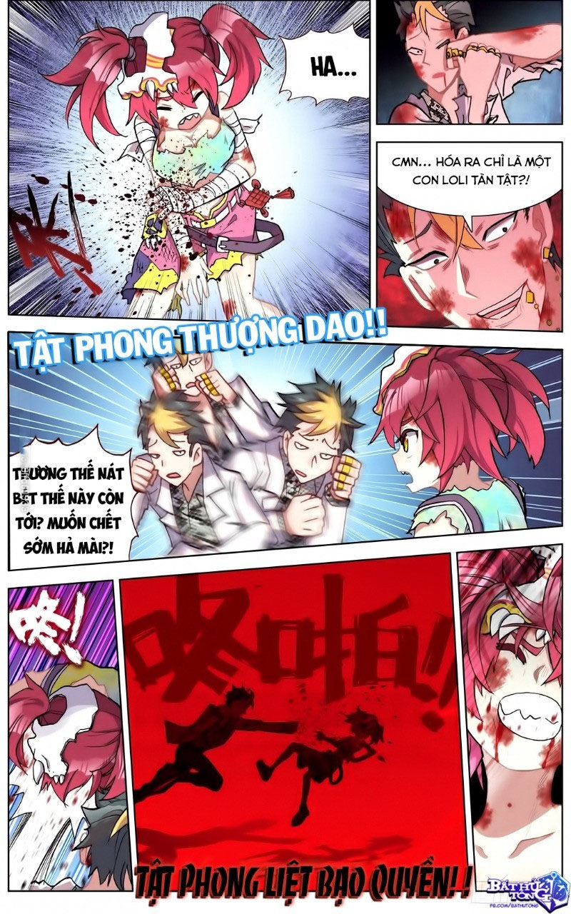Dị Tộc Trùng Sinh Chap 108 - Next Chap 109