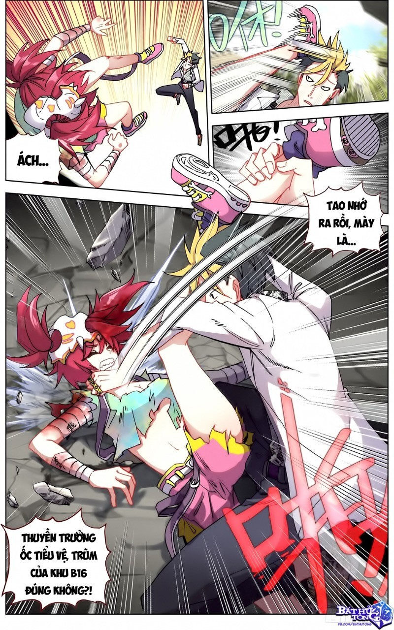 Dị Tộc Trùng Sinh Chap 108 - Next Chap 109