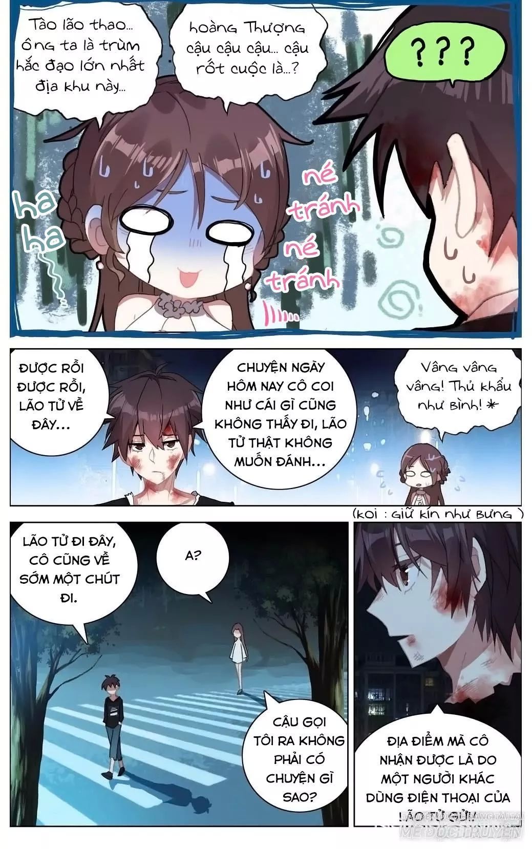 Dị Tộc Trùng Sinh Chap 11 - Next Chap 12