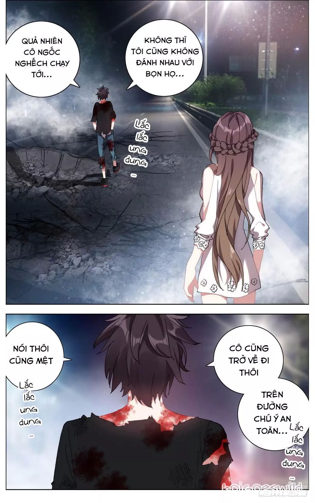 Dị Tộc Trùng Sinh Chap 11 - Next Chap 12