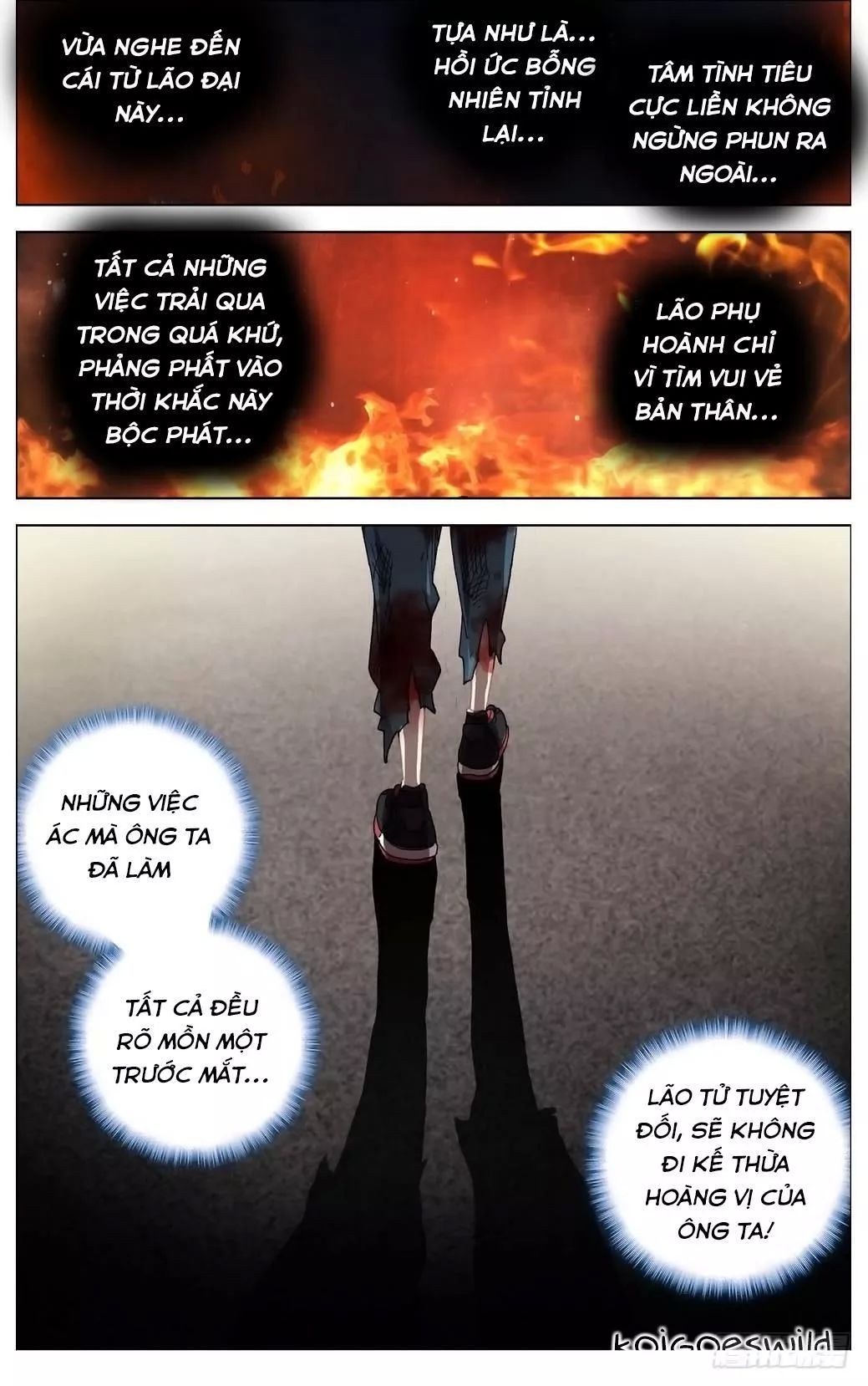 Dị Tộc Trùng Sinh Chap 11 - Next Chap 12