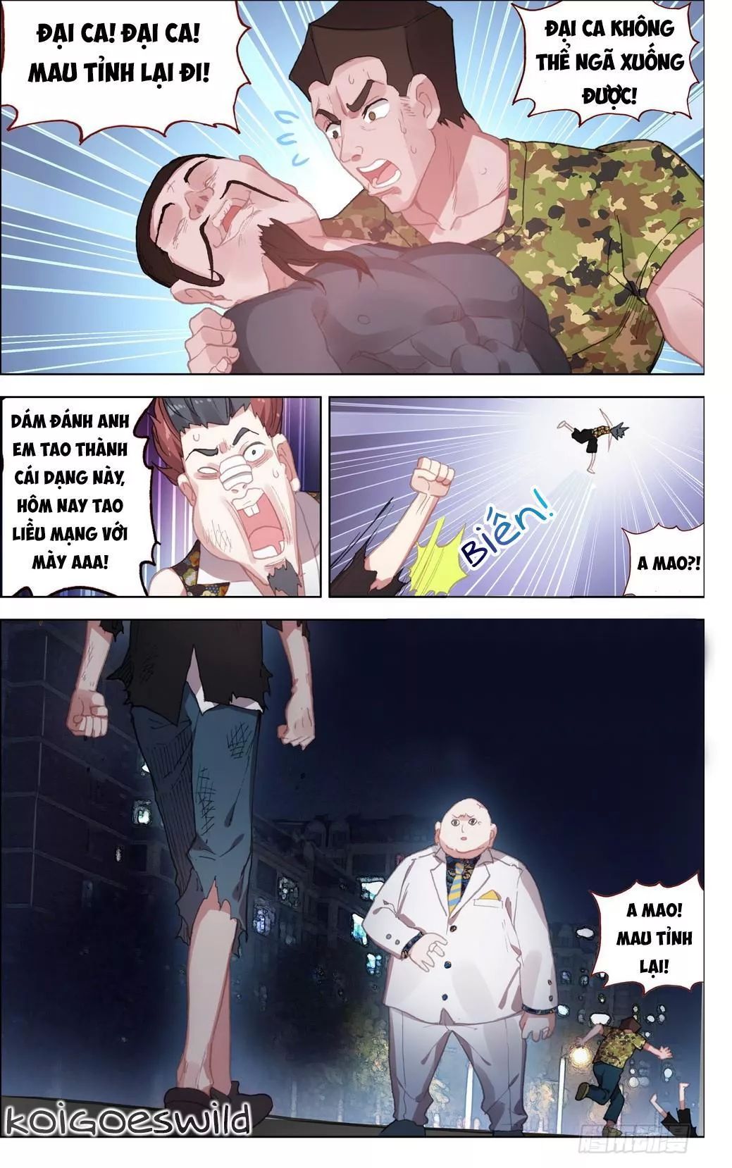 Dị Tộc Trùng Sinh Chap 11 - Next Chap 12