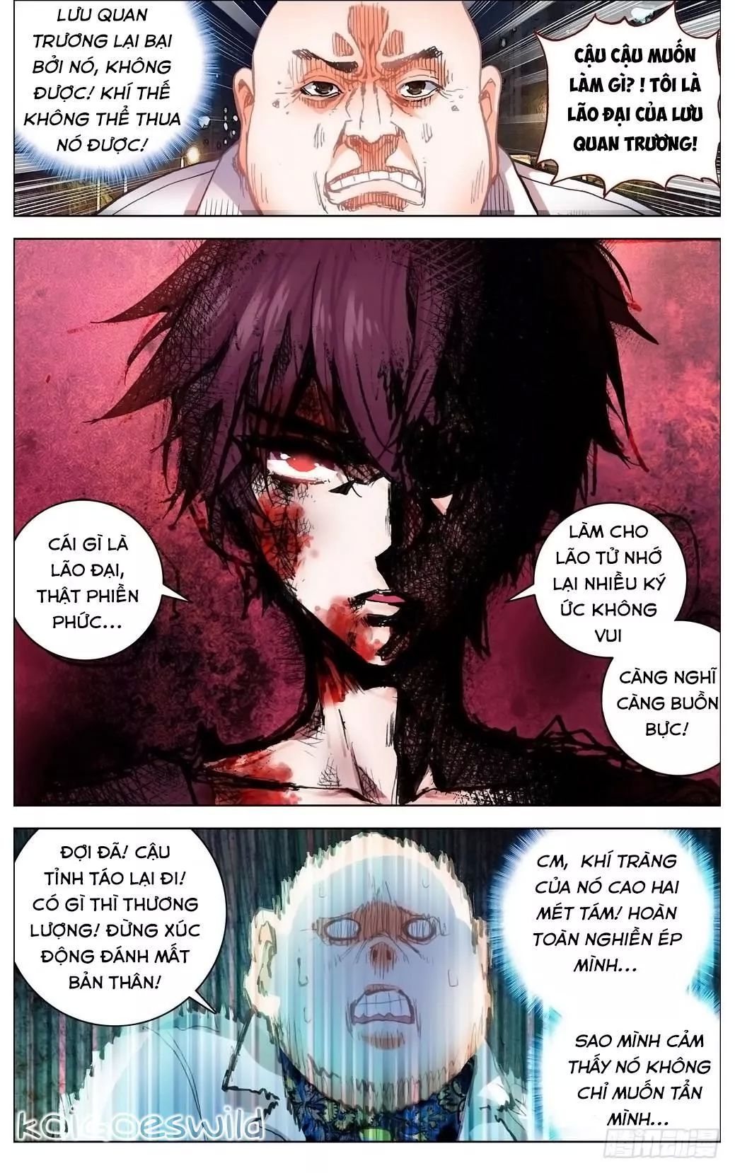 Dị Tộc Trùng Sinh Chap 11 - Next Chap 12