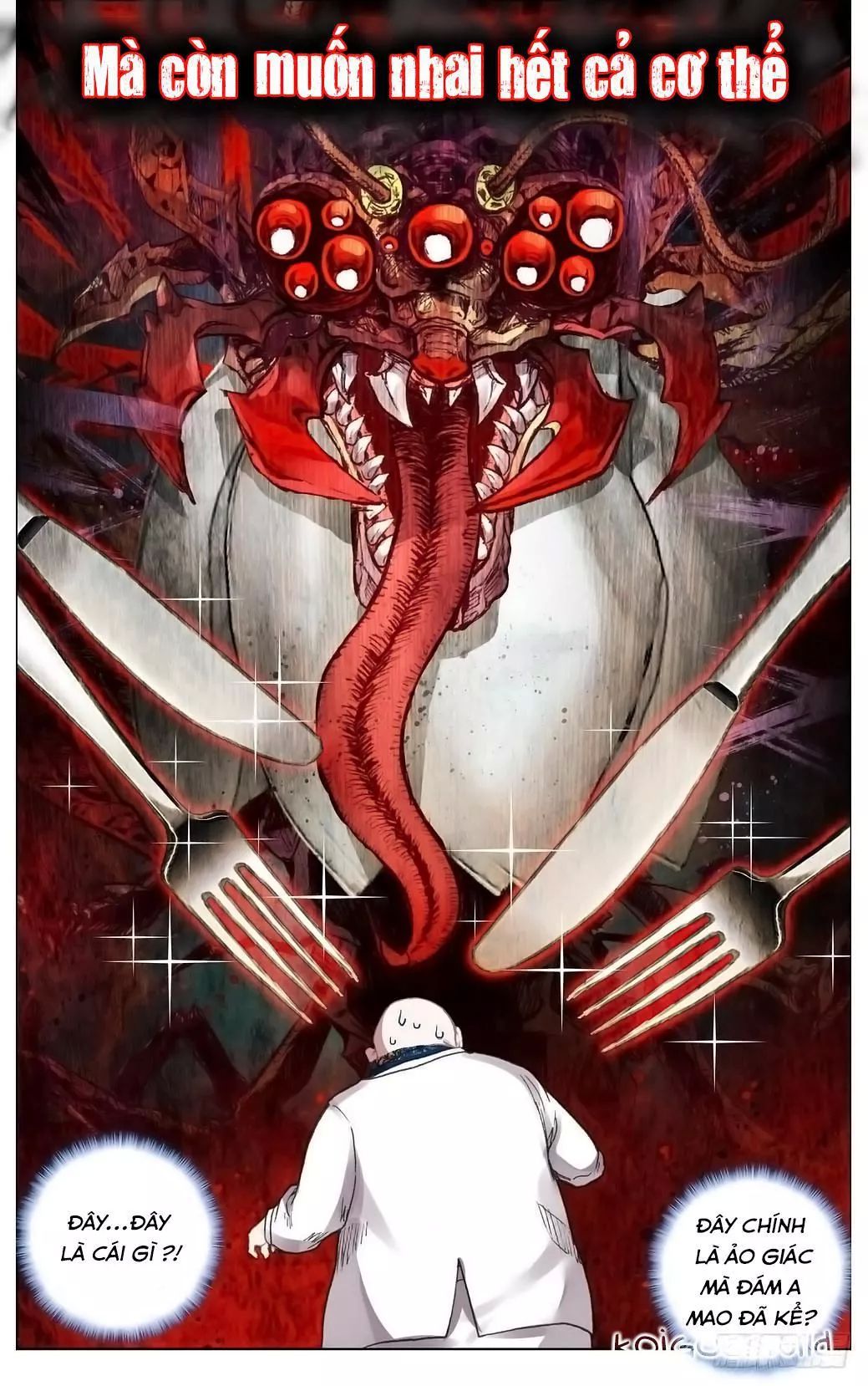 Dị Tộc Trùng Sinh Chap 11 - Next Chap 12