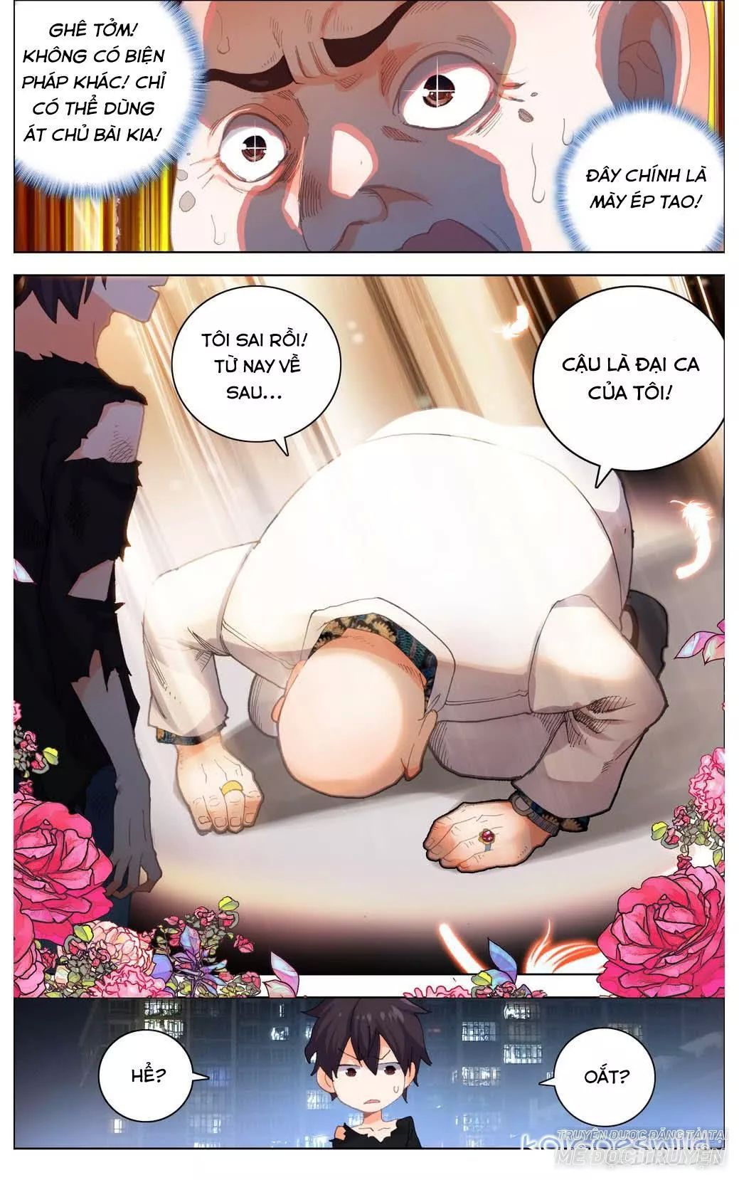 Dị Tộc Trùng Sinh Chap 11 - Next Chap 12