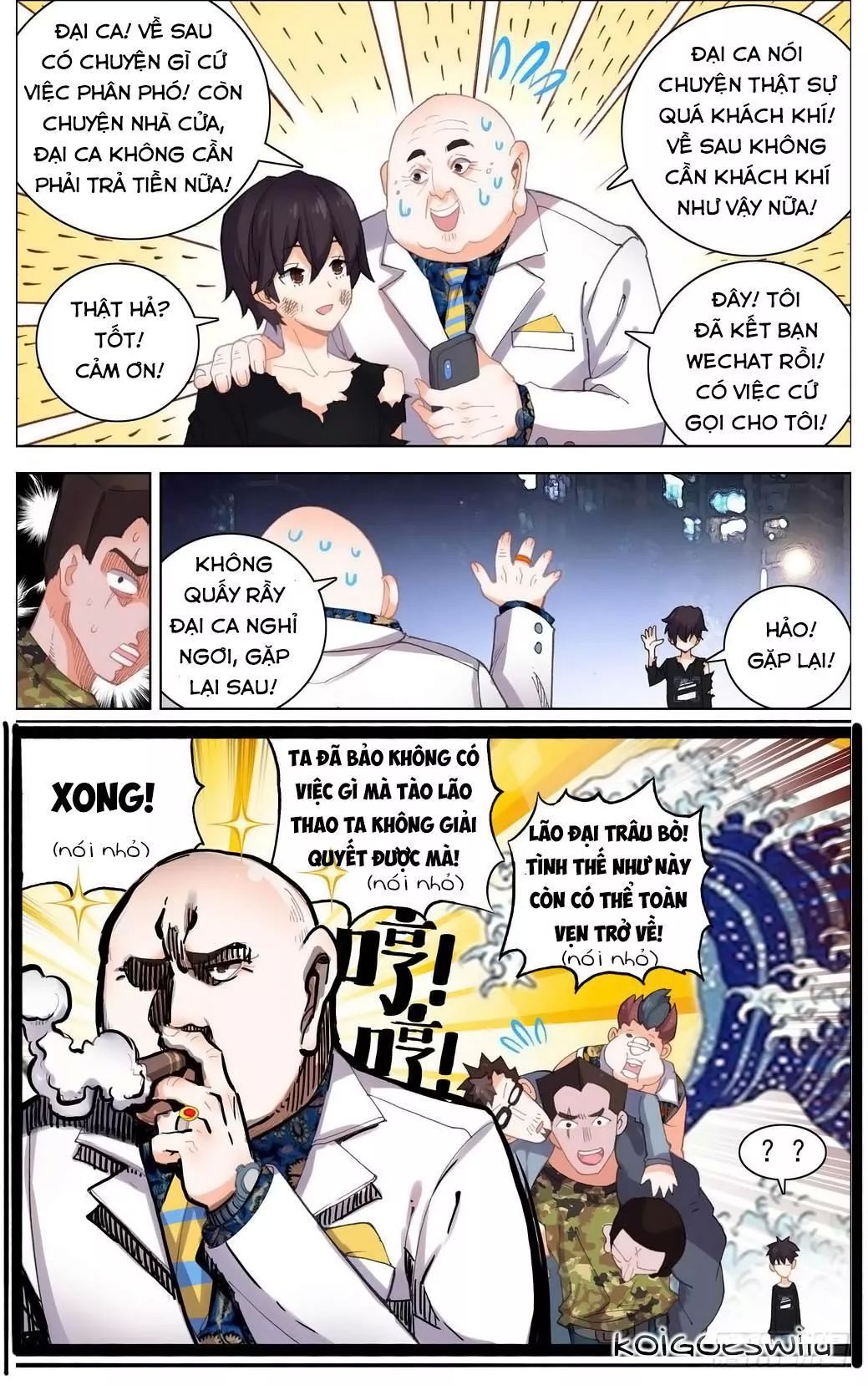 Dị Tộc Trùng Sinh Chap 11 - Next Chap 12