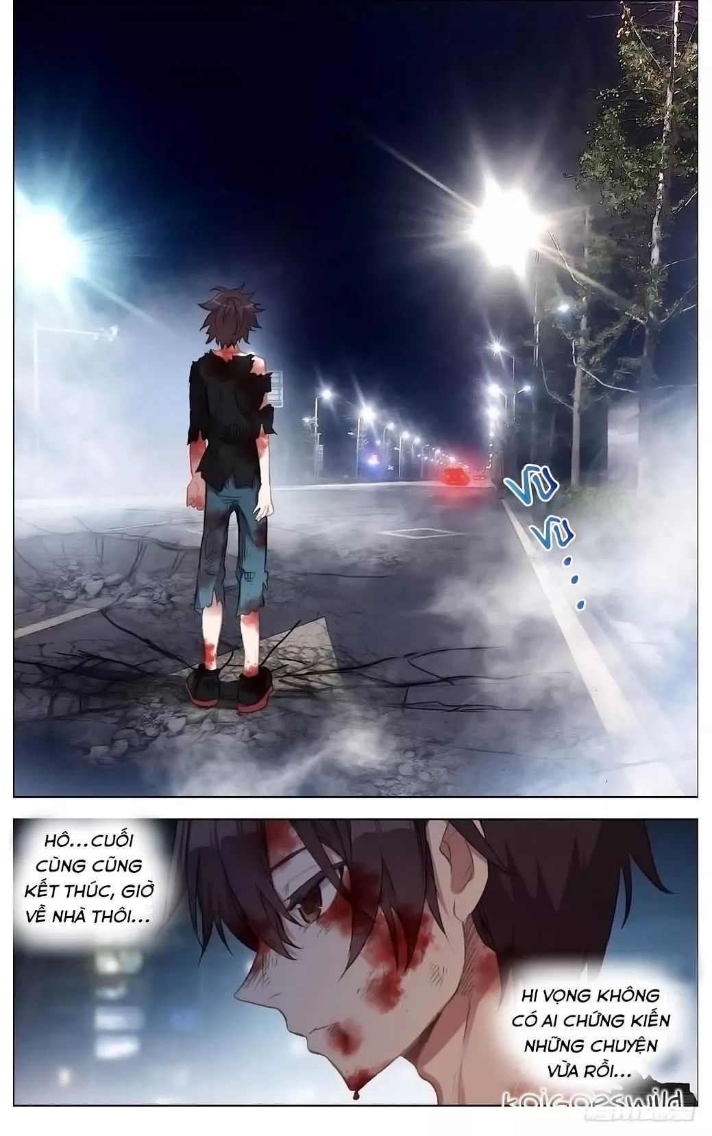 Dị Tộc Trùng Sinh Chap 11 - Next Chap 12