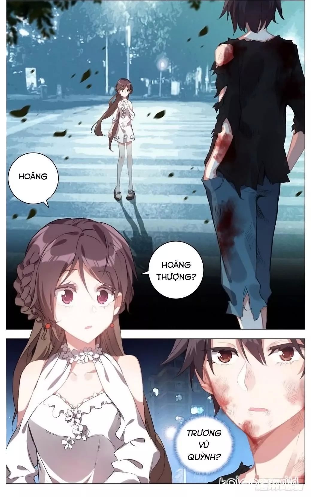 Dị Tộc Trùng Sinh Chap 11 - Next Chap 12