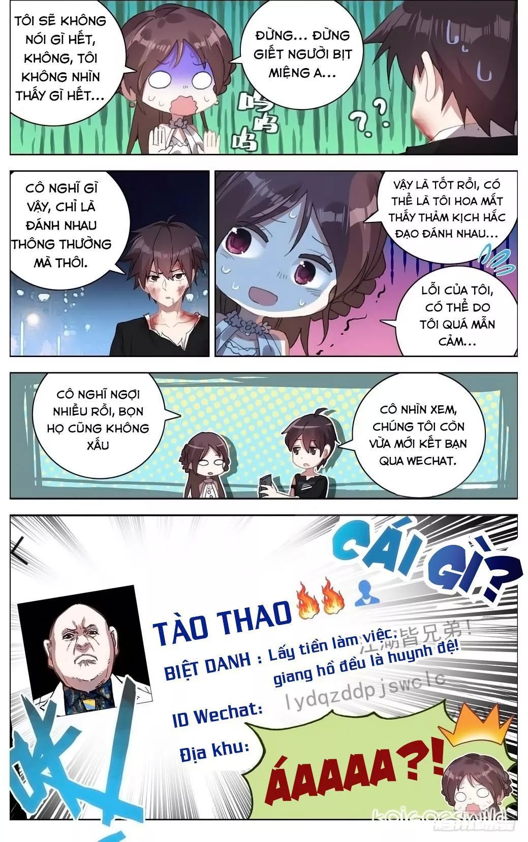 Dị Tộc Trùng Sinh Chap 11 - Next Chap 12
