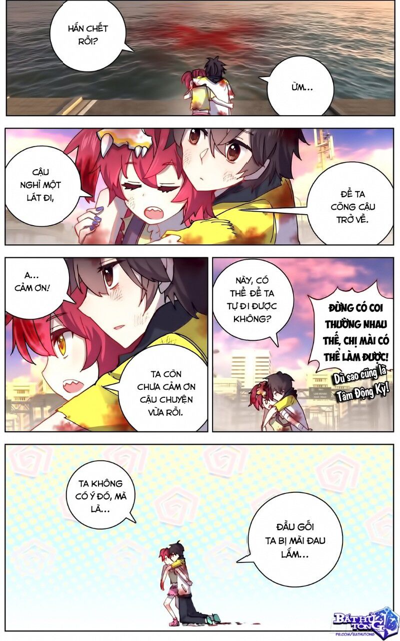Dị Tộc Trùng Sinh Chap 110 - Next Chap 111