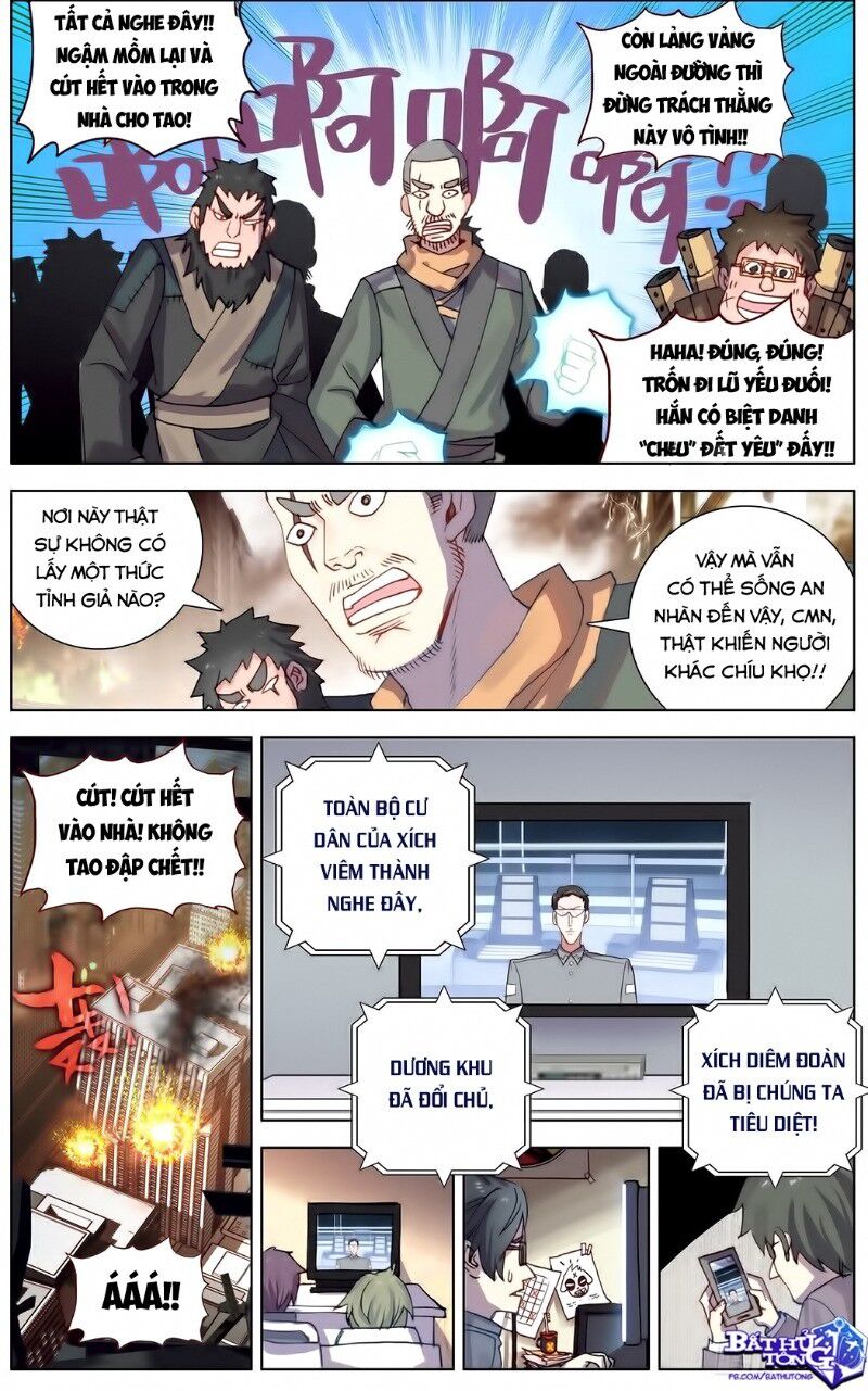 Dị Tộc Trùng Sinh Chap 110 - Next Chap 111