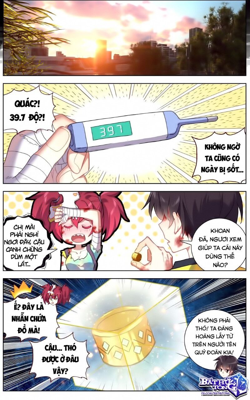 Dị Tộc Trùng Sinh Chap 111 - Next Chap 112