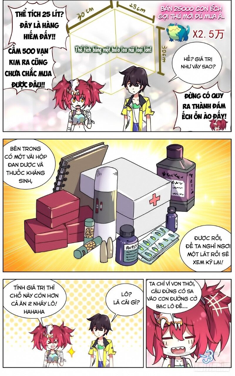 Dị Tộc Trùng Sinh Chap 111 - Next Chap 112