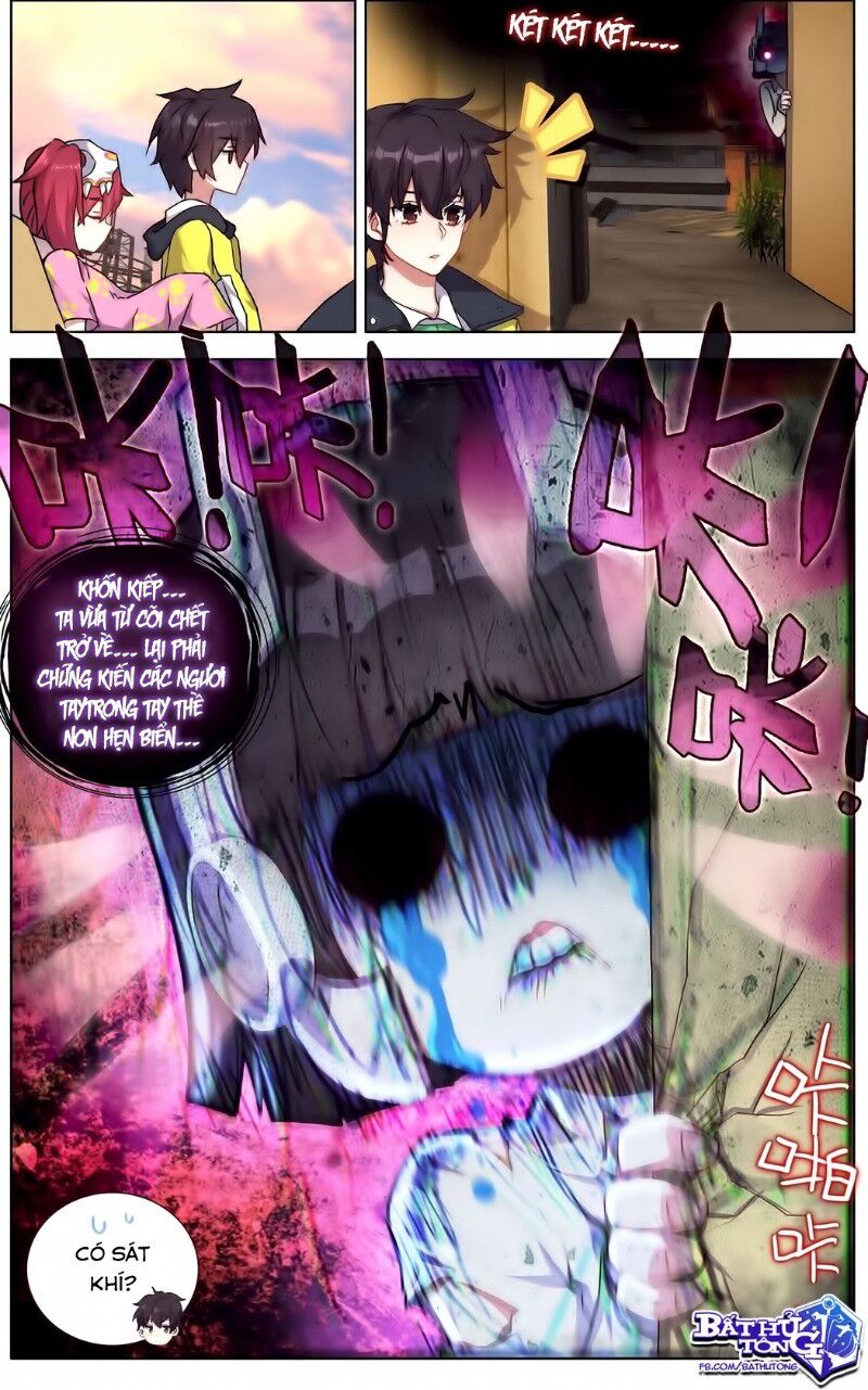 Dị Tộc Trùng Sinh Chap 111 - Next Chap 112