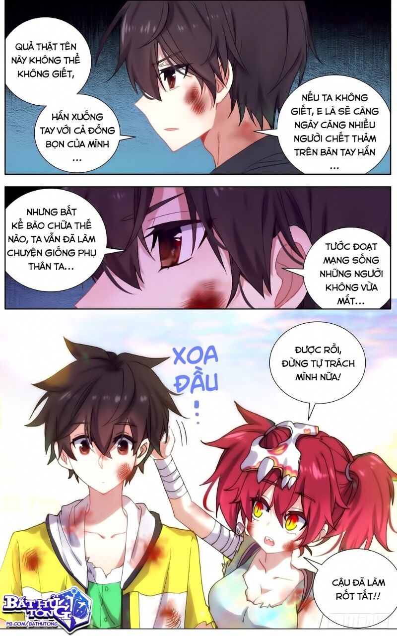 Dị Tộc Trùng Sinh Chap 111 - Next Chap 112