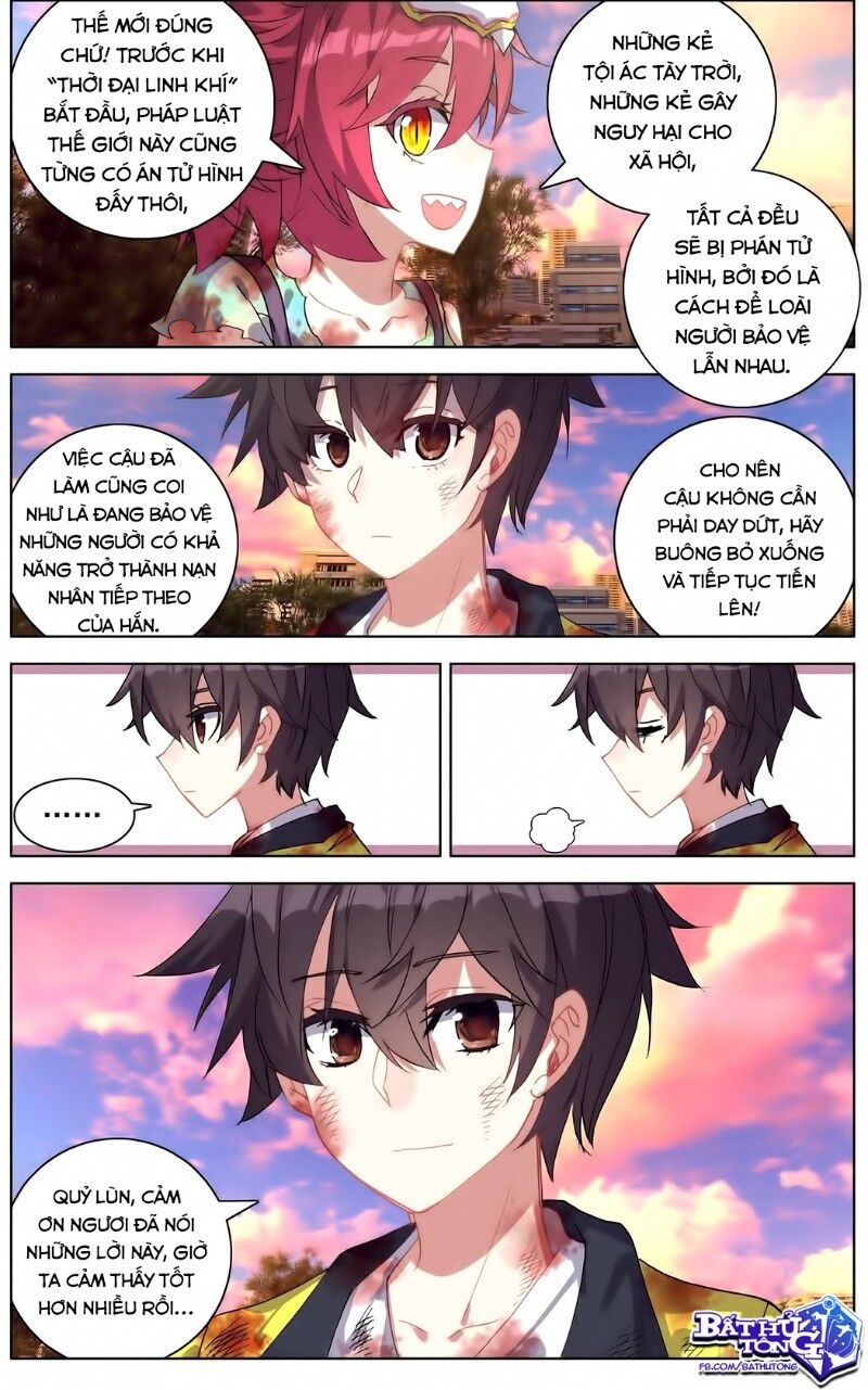 Dị Tộc Trùng Sinh Chap 111 - Next Chap 112