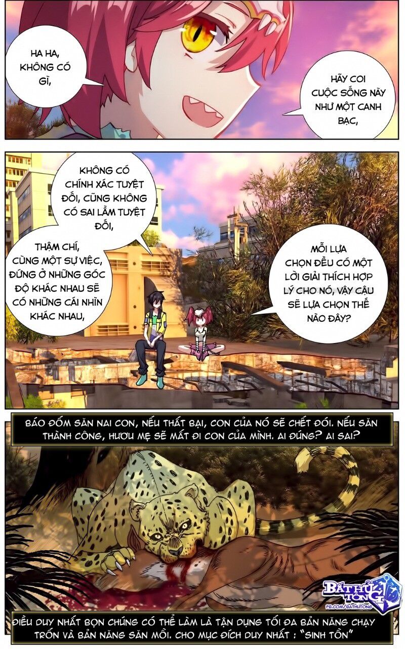 Dị Tộc Trùng Sinh Chap 111 - Next Chap 112